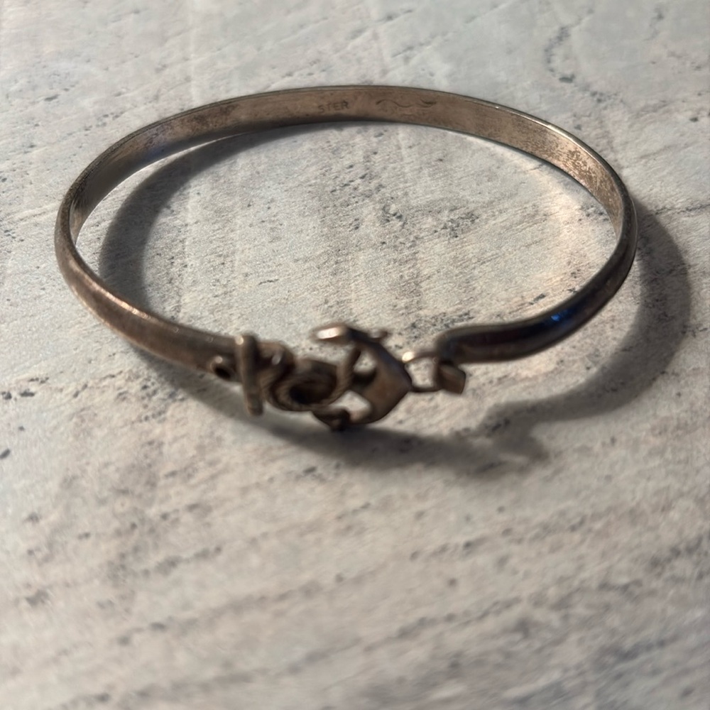 Silver ⚓️ bracelet